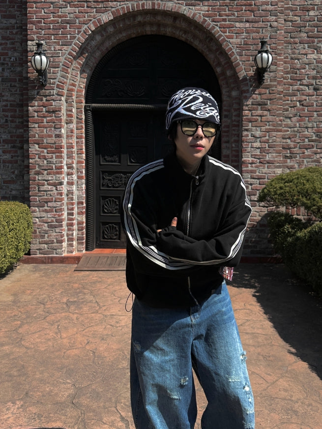 【DISCERNMENT】Relaxed Air Balloon Denim Pants DISCERNMENT (ディーサーメント) - リラックスエアバルーン