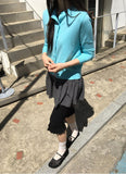 Coor Capri Frill Leggings Pants