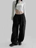 Fute Stitch Cargo Pants