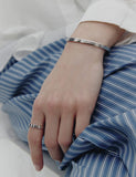 [Premium Plating] Precise AB(W) Double Ring