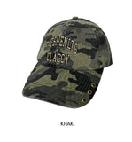 Clash Camo Eyelet Ball Cap