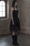 [mnem] Shard Tulle Skirt