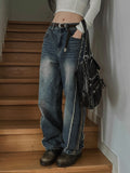 Lundy Dekki Wide Denim Pants