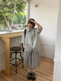 [Unisex] Gilporton Banding Cargo Bermuda Pants