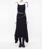 Rock Chic Eyelet Chain Belt