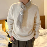 Monk mohair overknit