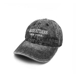New York washed ball cap