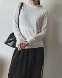 Shane Ribbed Studded Hoodie