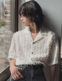 Foris Tweed Crop Jacket