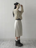 Yoru Dot See-through Hooded Jumper
