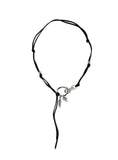 BOHO FEATHER NECKLACE