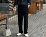 Cover semi wide banding slacks