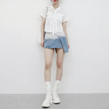 Mobid Strap Shirt