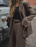 Autumn Basic Blazer
