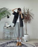 Bard Button Bermuda Pants