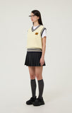 Name Card Knits Vest