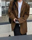 Elle three-button blazer