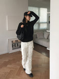 Preen Bijo Pocket Cargo Long Semi Bootcut Pants