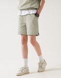 Button short pants