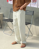 Wilt Pigment Wide Cotton Pants