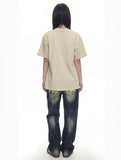 Small GRAE-S DOT Short Sleeve T-shirt