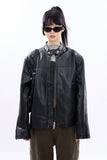 Bern motorcycle leather jacket