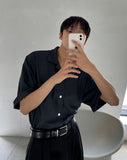 Minimal Square Belt - BROWN