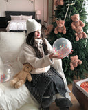 Hug Wool High Neck Short Coat