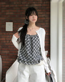 Aino Ribbed Slim Cardigan