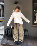 Crew Washed Back Under Pocket Cargo Pants