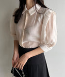 Forea Collar Blouse