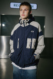 Magazine Hood Windbreaker
