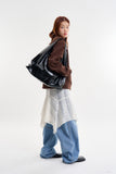 Urban sling hobo shoulder bag