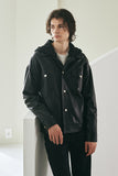 Trucker Hooded Jacket