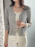 Minisha Ribbon Pearl Necklace