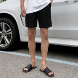 Funding washing slit shorts