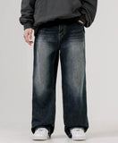 Dever Slub Denim Pants