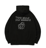 Weekend Embroidered Hoodie