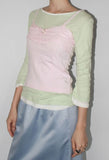 LACE POINT SLEEVELESS