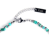 [MADE] 031 Premium gemstone ball necklace