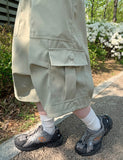 Denton Banding Bermuda Cargo Pants