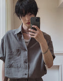 Morris Linen Short Sleeve Shirt