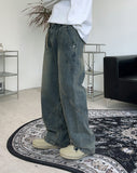 Doiff Twisted Denim Pants