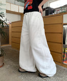 Kak Summer Banding Wide Pants
