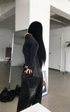 Heading Black Denim Pt