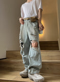 Hand Vintage Wide Denim