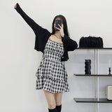Mironi Bolero + Check One Piece Set