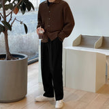 Uf hachi collar cardigan
