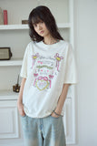 Candle Heart Short Sleeve Tee
