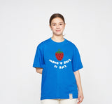 Strawberry Reverse Logo Short Sleeve Tee